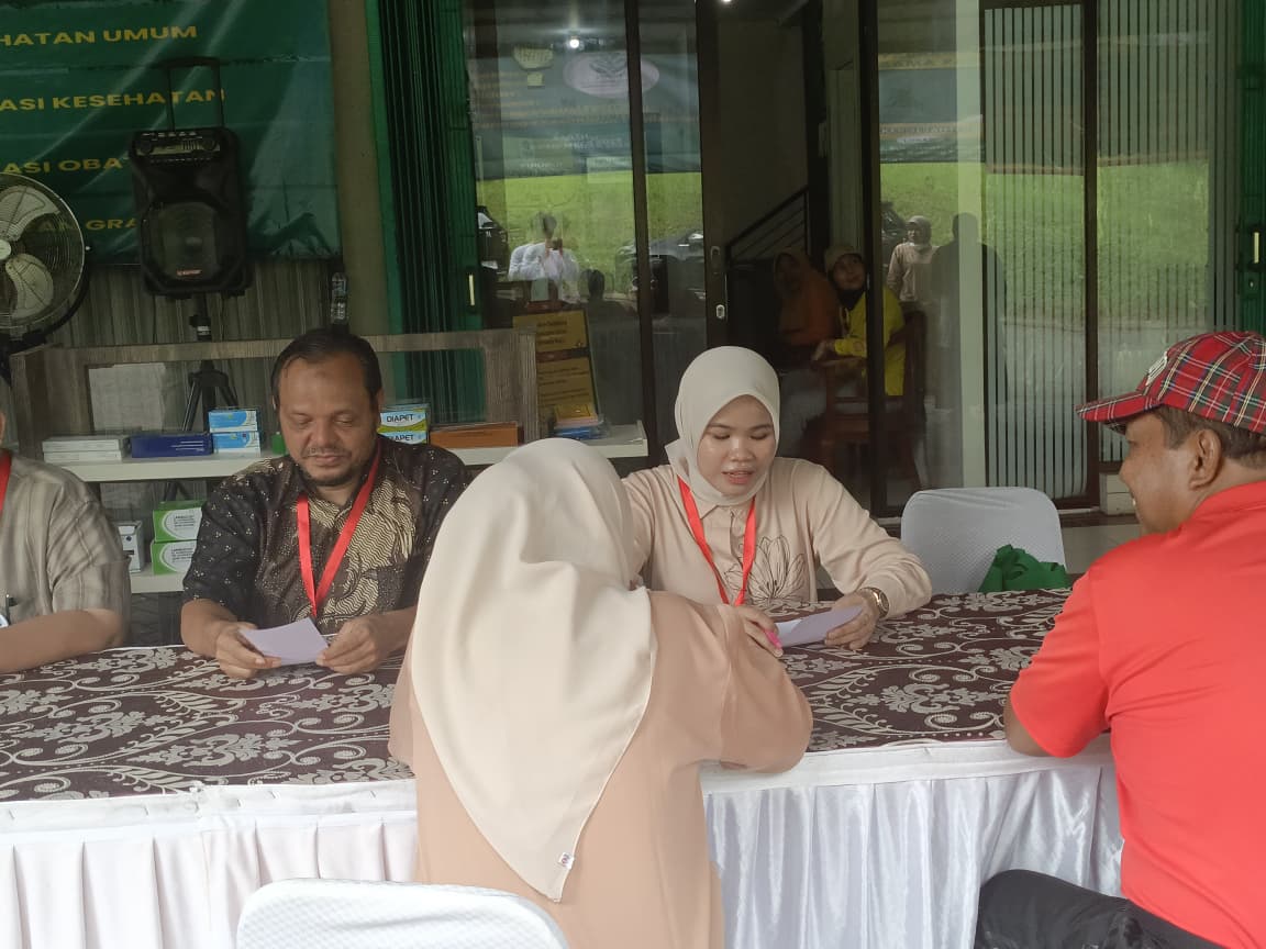 Pengabdian Masyarakat Lintas Profesi 2025 Bersama PASI